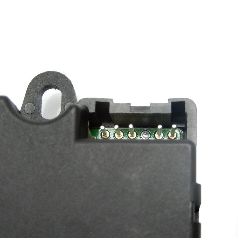Bevel Engineering Air Blend Door Actuator, Replaces OE:89018365, 604-106, 52402588, Compatible with 1994-2012 Chevrolet, Chevy, GMC, Silverado 1500 & 2500, Tahoe, Sierra, HVAC Air Blend Control Motor - Heater Blend - Image 2